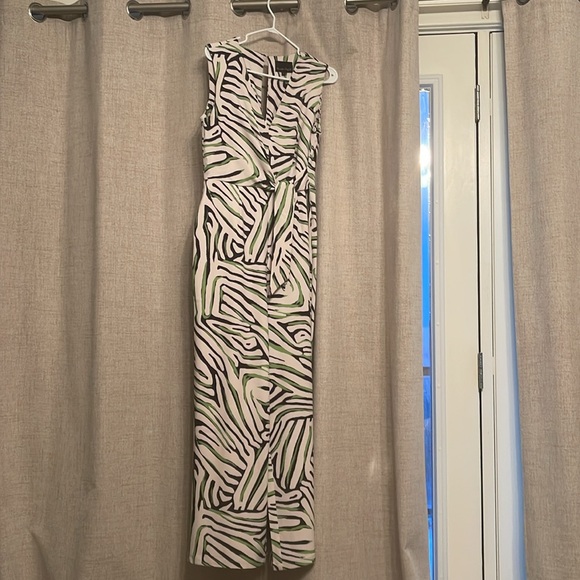 Tamsin Zebra Print Wide Leg Jumpsuit - Picture 5 of 8